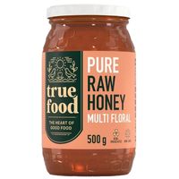 Truefood Raw Multi Floral Honey